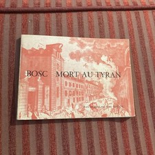 Bosc mort tyran d'occasion  Paris XI