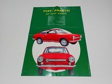 Fiat abarth 1000 usato  Bussoleno