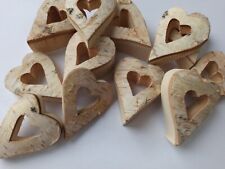 Birkenherzen holz herz gebraucht kaufen  Ehingen (Donau)