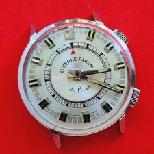 Relógio despertador Lucerna movimento mecânico RL 1223 ref 1795 Avon vintage para reparo comprar usado  Enviando para Brazil
