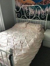 Ikea leirvik white for sale  HUDDERSFIELD
