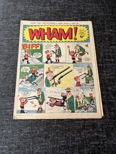 Wham comic 14 for sale  NORTHAMPTON