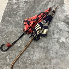 Vintage parasols red for sale  BODMIN