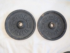 Pair vintage weider for sale  Hudsonville
