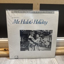 Hulots holiday criterion for sale Hulots holiday criterion for sale  LARKHALL