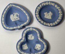 Vintage wedgwood blue for sale  PRESTEIGNE
