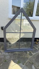 Timber triangular window for sale  MORDEN