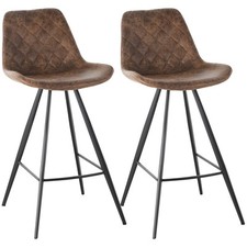 Homcom brown vintage for sale  GREENFORD