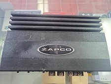Zapco amplifier 500.1 for sale  Modesto