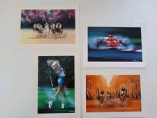 Lot vintage postcards d'occasion  Expédié en Belgium