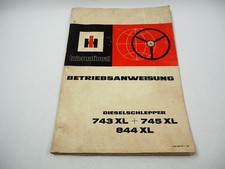 Ihc 743xl 745xl gebraucht kaufen  Merseburg
