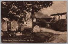 Stoke poges postcard for sale  REDCAR