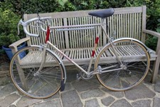 Vintage raleigh medale for sale  LONDON