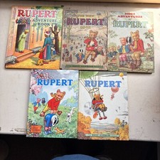 Rupert bear annuals for sale  NOTTINGHAM