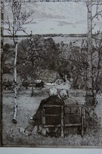 Kunstkarte heinrich vogeler gebraucht kaufen  Salzkotten