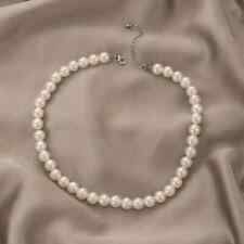 Elegante perlen halskette gebraucht kaufen  Bielefeld