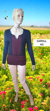 Caroll taille superbehaut d'occasion  Vichy