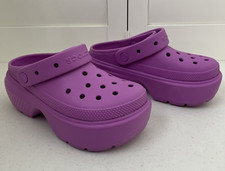 Crocs classic platform for sale  Biggs