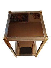 Guéridon laiton miroir d'occasion  Tours-