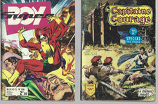 Lot éditions bd d'occasion  Limogne-en-Quercy