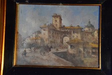 Quadro dipinto xix usato  Varese