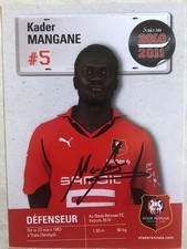 Carte dédicacée kader d'occasion  Rennes-