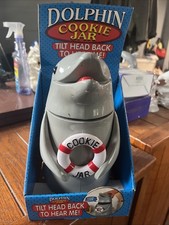 Dolphin cookie jar for sale  Indian River