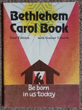 Bethlehem carol book for sale  WEYMOUTH