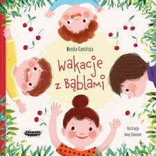 Książka "Wakacje z Bąblami" - Monika Kamińska na sprzedaż  PL