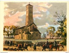 Chapaize église reproduction d'occasion Chapaize église reproduction d'occasion  Fruges