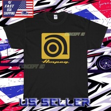 NOVA CAMISA AMPEG AMPLIFICADOR LOGOTIPO CAMISETA ENGRAÇADA EUA AMERICANA UNISSEX TAMANHO P A 5XL comprar usado  Enviando para Brazil