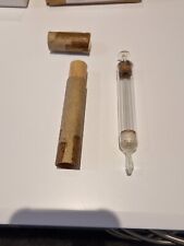 Vintage glass syringe for sale  EPSOM