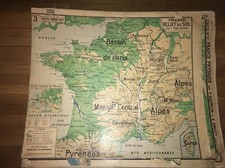 Carte scolaire vidal d'occasion  Paris XIV