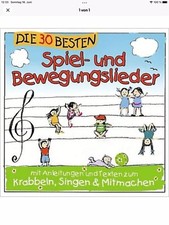 Besten spiel bewegungslieder gebraucht kaufen  Mannheim