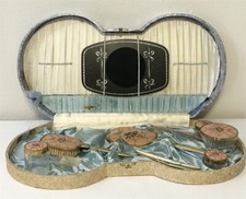 Conjunto de viagem antigo para penteadeira comprar usado  Enviando para Brazil