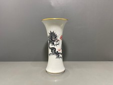Meissen vase schwarzer gebraucht kaufen  Berlin