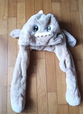 Cappello sciarpa dinosauro usato Cappello sciarpa dinosauro usato  Boves