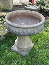 Jardinière vasque béton d'occasion  Verfeil