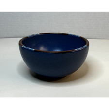 Tigela de frutas individual de grés azul celeste Dansk Mesa 5-1/8" **aposentada** em excelente estado usado, usado comprar usado  Enviando para Brazil