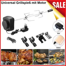 Edelstahl bbq grillspieß gebraucht kaufen  Bremen