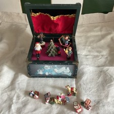 Vintage wooden christmas for sale  STOCKPORT