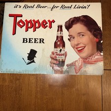 Rare topper beer for sale  Clinton