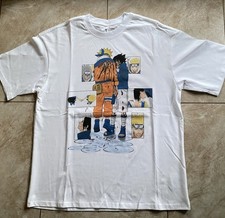 Camiseta Naruto vs Sasuke ANIME ESTILO VINTAGE PESO PESADO NOVA MÉDIA comprar usado  Enviando para Brazil