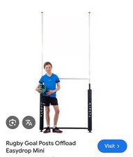 Mini rugby posts for sale  SLEAFORD