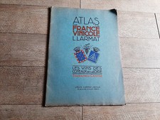 Atlas vinicole larmat d'occasion Atlas vinicole larmat d'occasion  Tours-