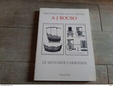 Menuisier carrossier roubo d'occasion  Tours-