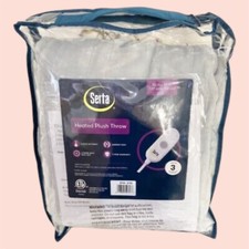 Serta plush heated for sale  USA