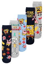 Spongebob schwammkopf socken gebraucht kaufen  Münster