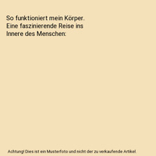 Funktioniert körper faszinier gebraucht kaufen  Trebbin