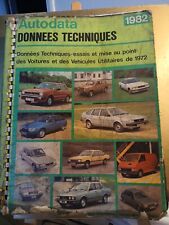Autodata données techniques d'occasion  La Tour-du-Pin